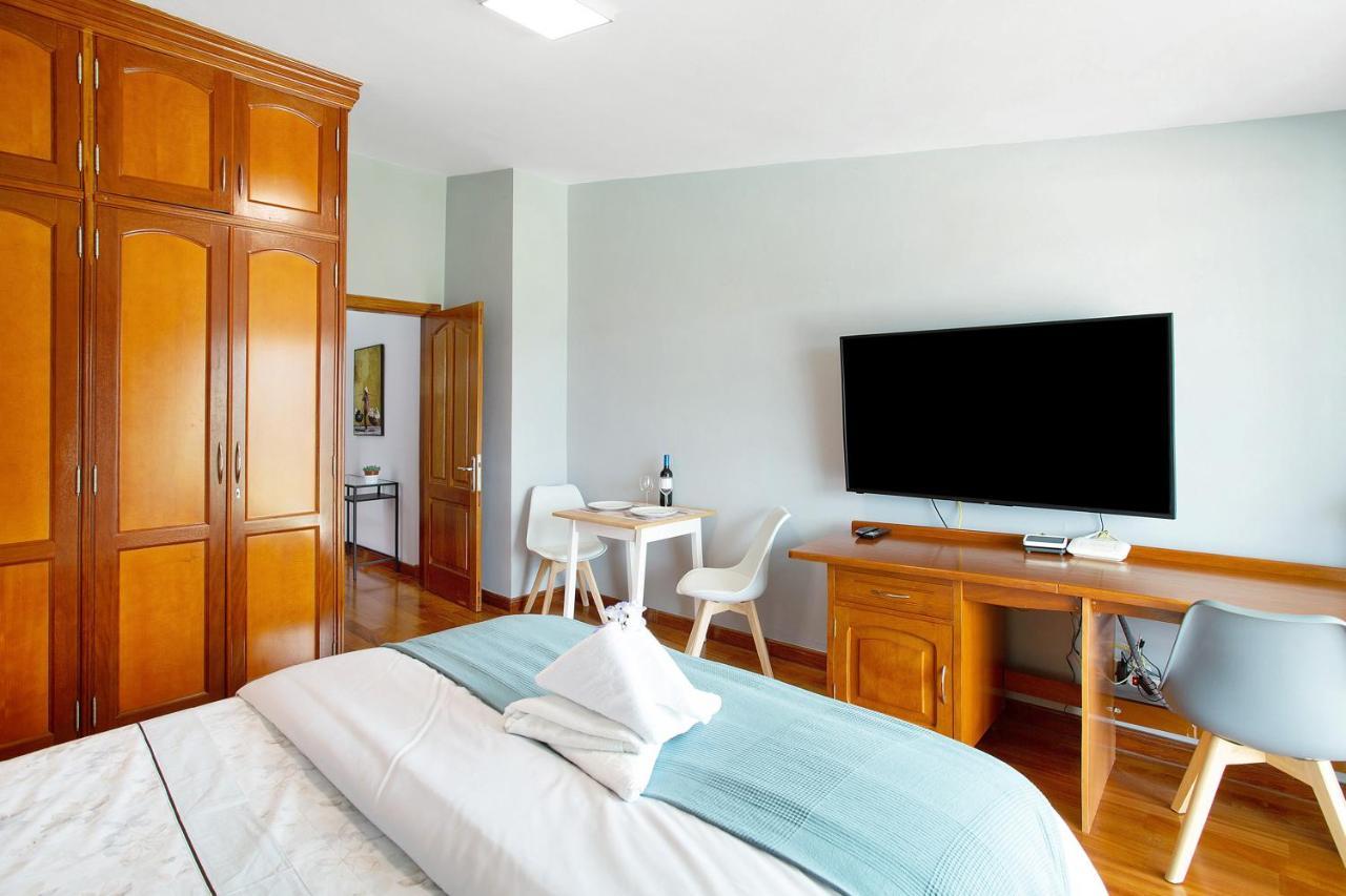 Carmelo Y Carmela 4 Apartman Teror Kültér fotó