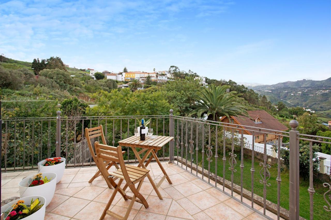 Carmelo Y Carmela 4 Apartman Teror Kültér fotó