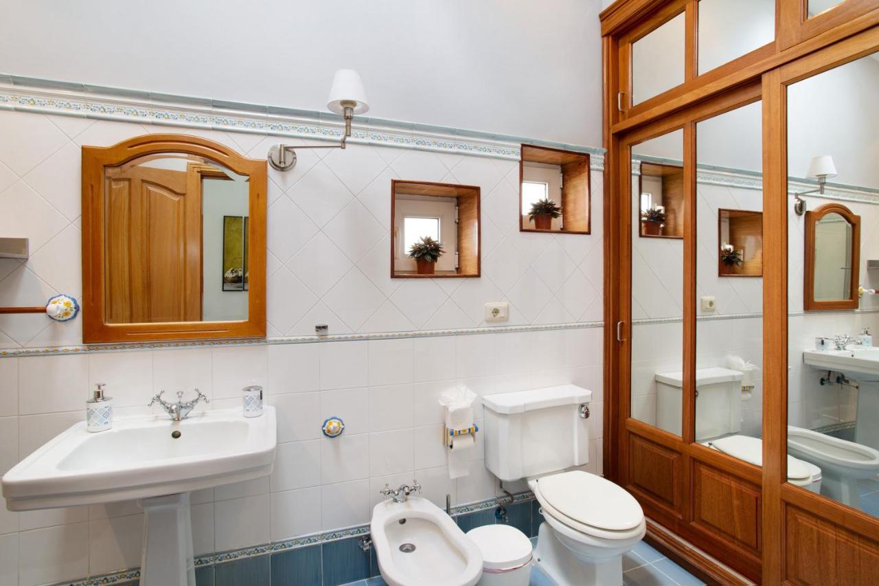 Carmelo Y Carmela 4 Apartman Teror Kültér fotó